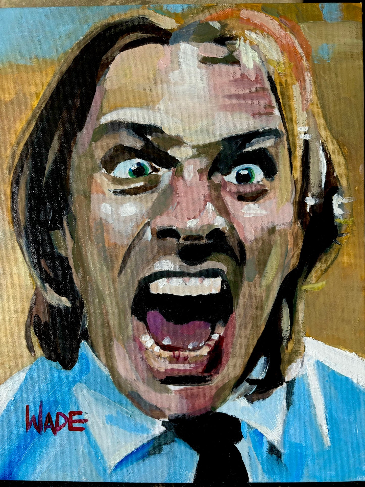 ‘Ritchie’ oil on canvas